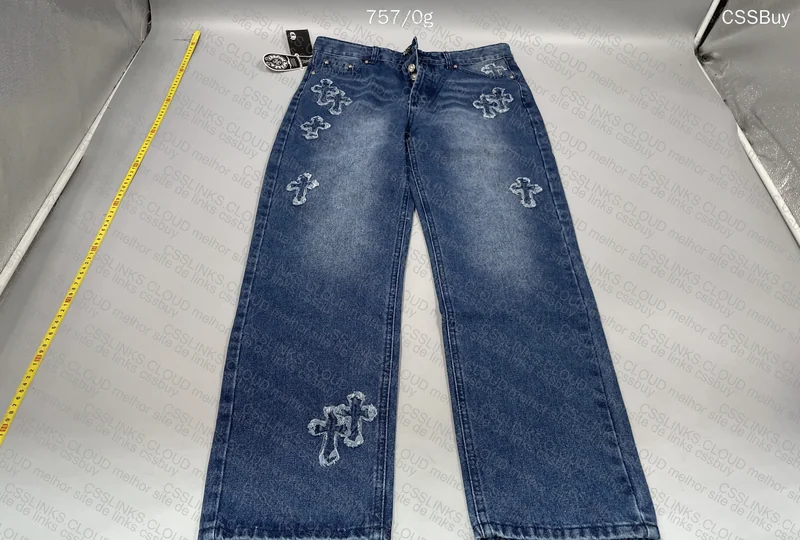 Levi's x Chrome Hearts Pants 3