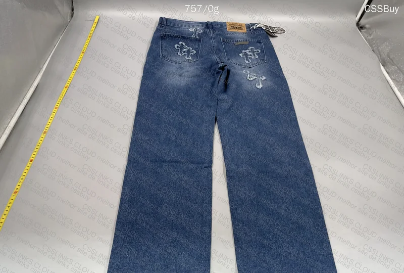 Levi's x Chrome Hearts Pants 4