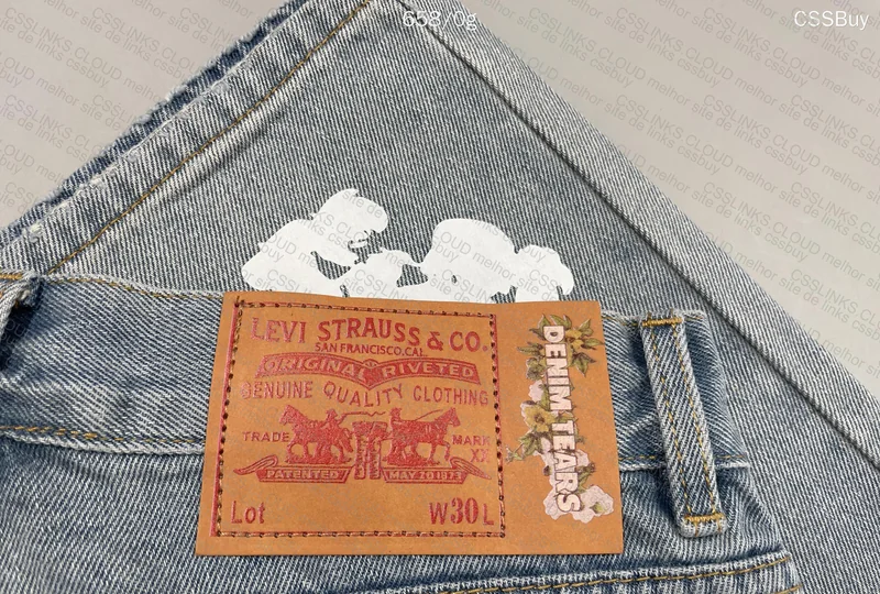 Levi's x Denim Tears Pants 4