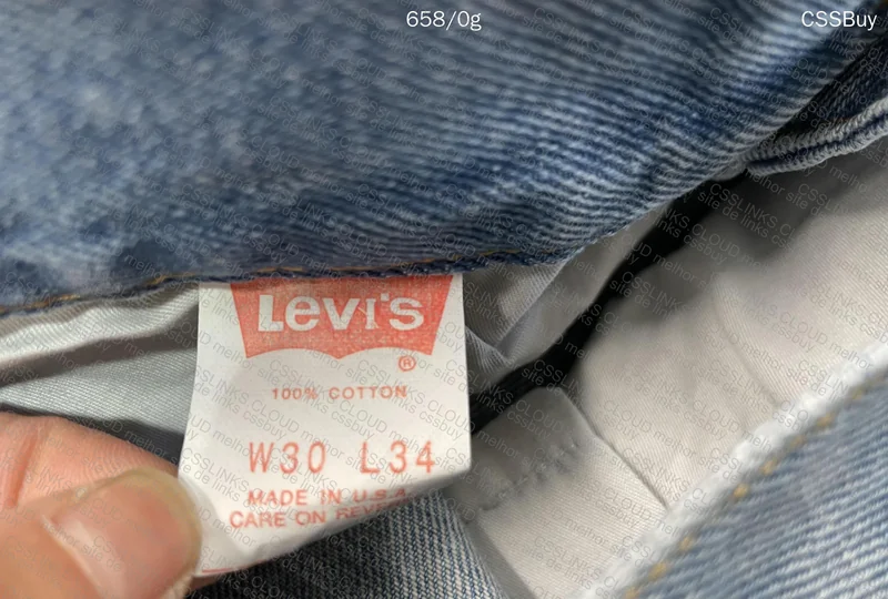 Levi's x Denim Tears Pants 5