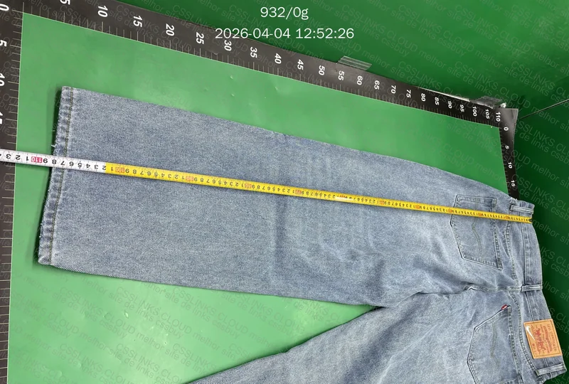 Calça Levi’s x Nike c/medidas 6
