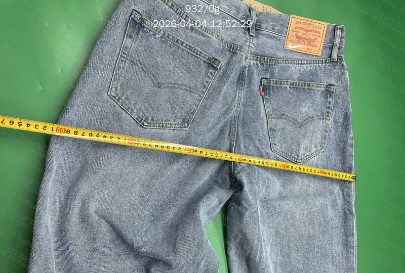 Calça Levi’s x Nike c/medidas 7