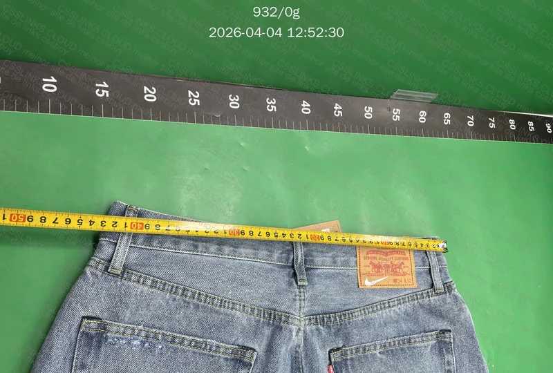 Calça Levi’s x Nike c/medidas 8