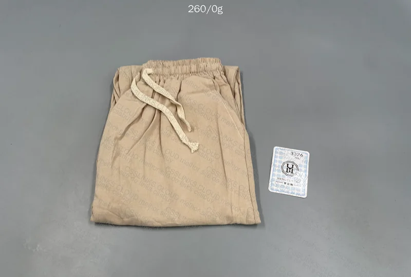 Linen Pants 2