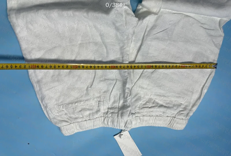 Linen Pants with Measurements