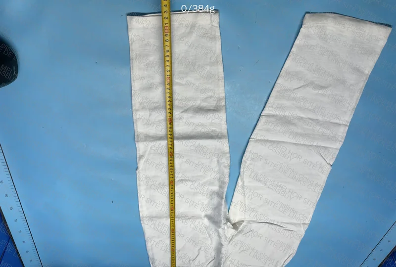 Linen Pants with Measurements 2