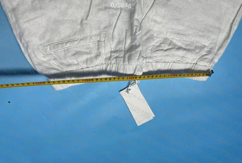 Linen Pants with Measurements 3