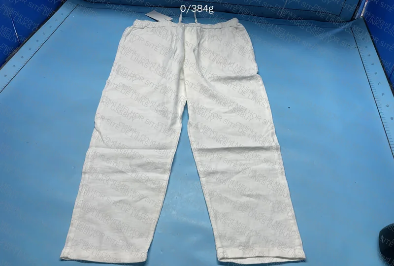Linen Pants with Measurements 5