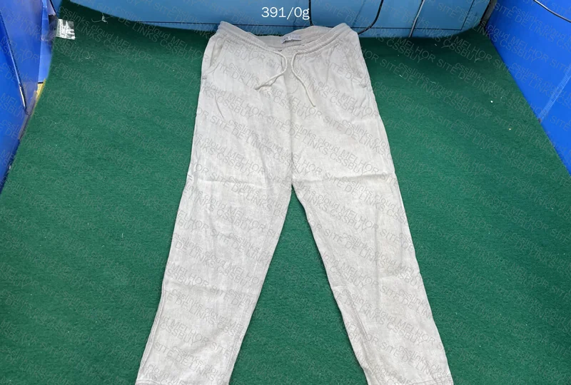 Zara Linen OG Pants 4
