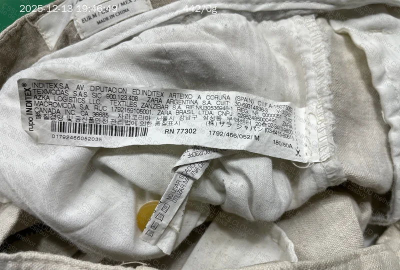 Zara Linen - OG Pants 5