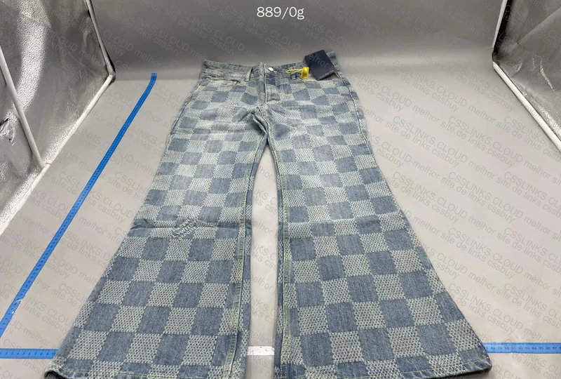 Louis Vuitton Pants with Measurements