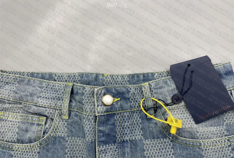 Louis Vuitton Pants with Measurements 2