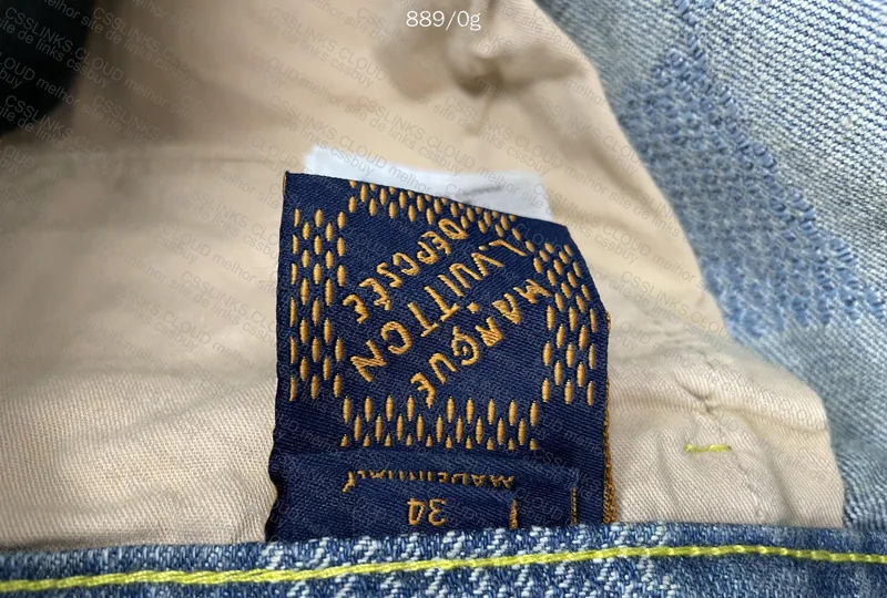Louis Vuitton Pants with Measurements 4