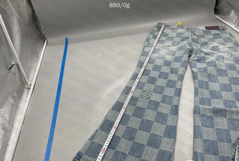 Louis Vuitton Pants with Measurements 7