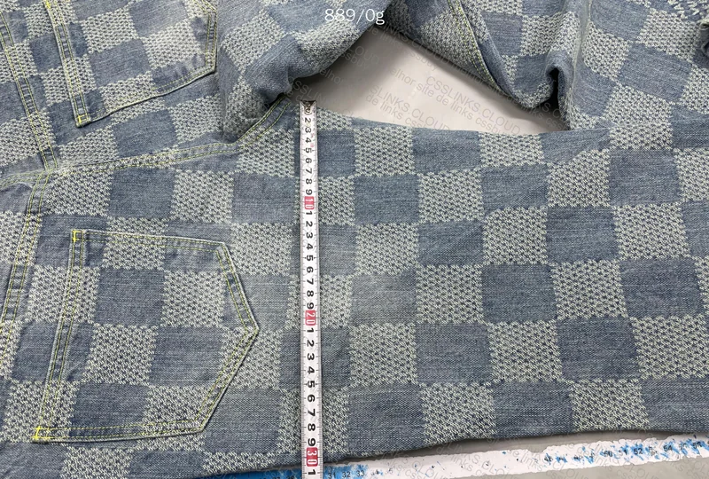 Louis Vuitton Pants with Measurements 9