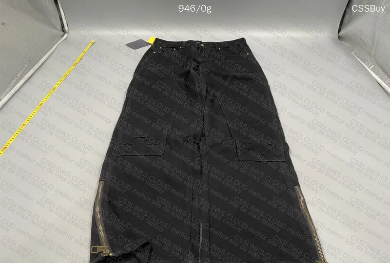 Louis Vuitton LV Carpenter Black Pants
