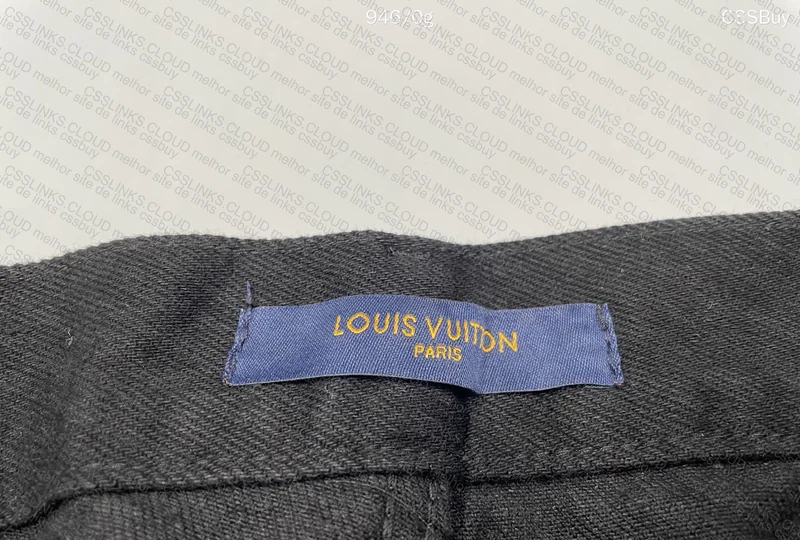 Louis Vuitton LV Carpenter Black Pants 3