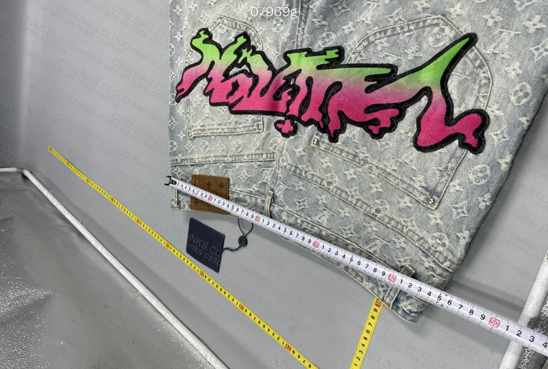LV Y2K Pants 6