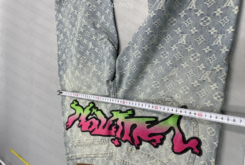 LV Y2K Pants 7