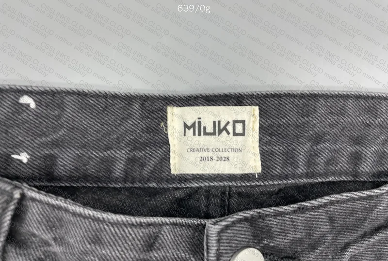 MIJKO Pants 2