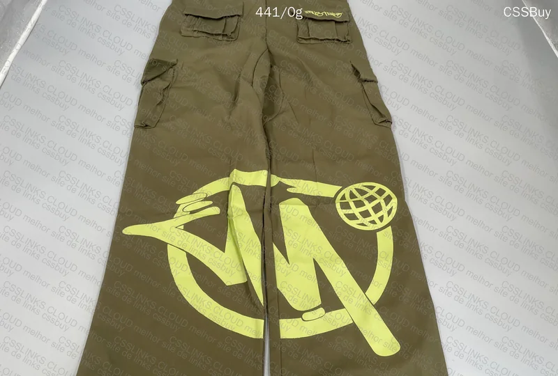 MinusTwo Green Pants 6