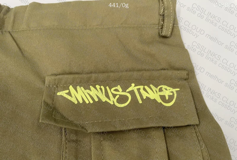 MinusTwo Green Pants 7