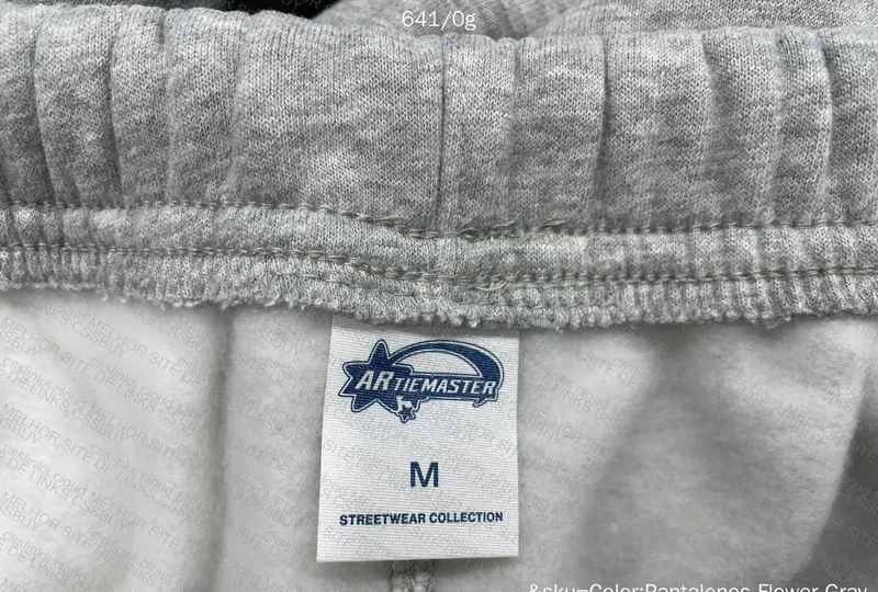 Artiemaster Sweatpants (Gray)