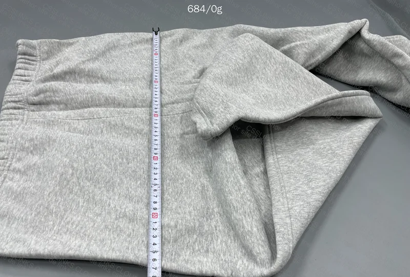 Artiemaster Sweatpants (with measurements)
