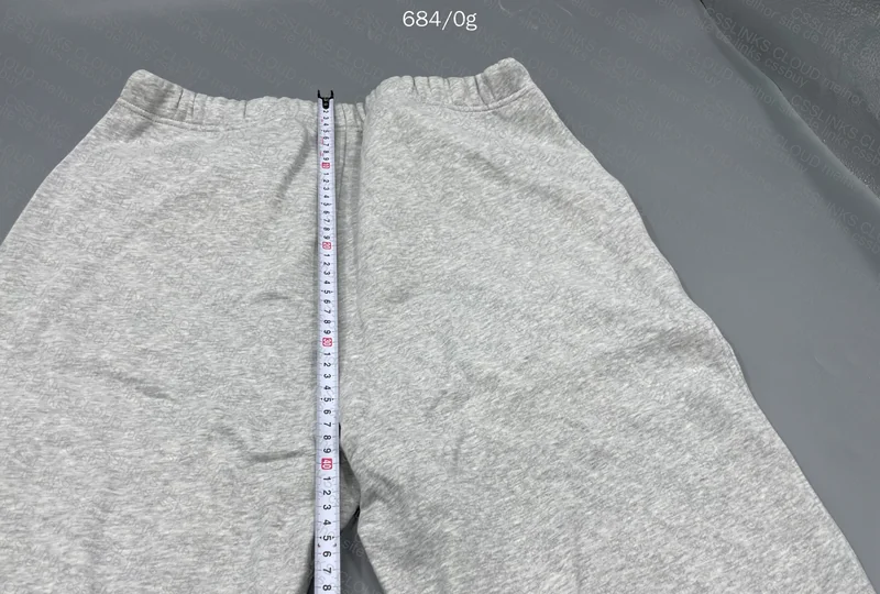 Artiemaster Sweatpants (with measurements) 4