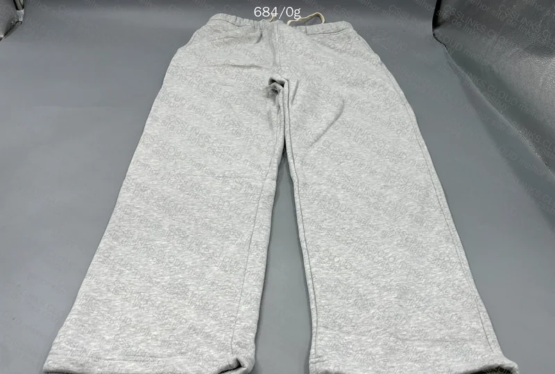 Artiemaster Sweatpants (with measurements) 5