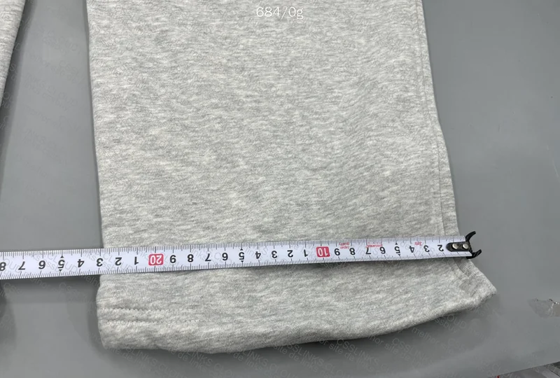 Artiemaster Sweatpants (with measurements) 6