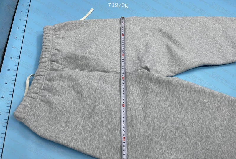 ArtieMaster Sweatpants (With Measurements) 5