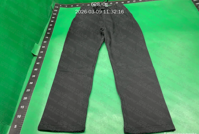 Calça moletom Artiemaster com medidas