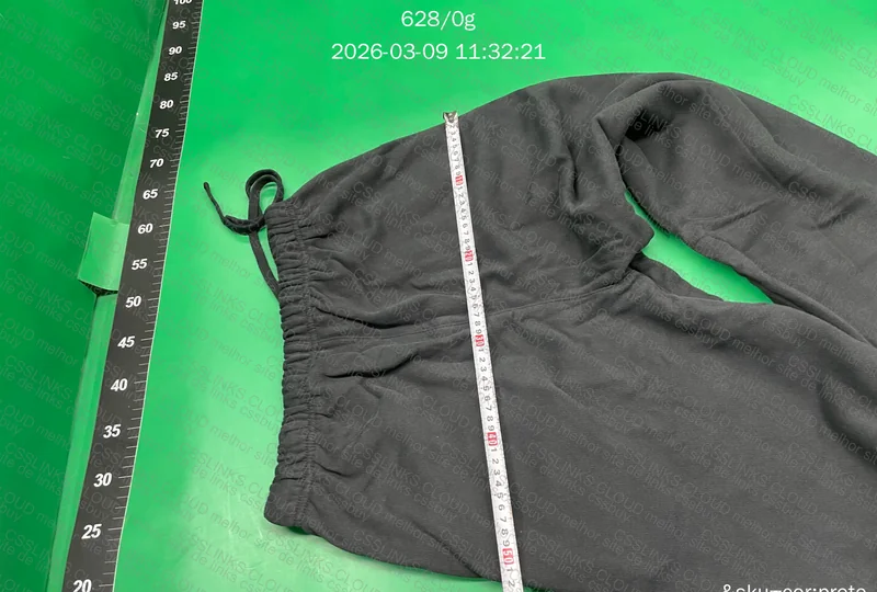 Calça moletom Artiemaster com medidas 2