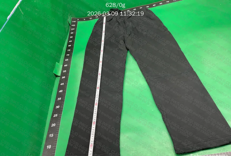 Calça moletom Artiemaster com medidas 4