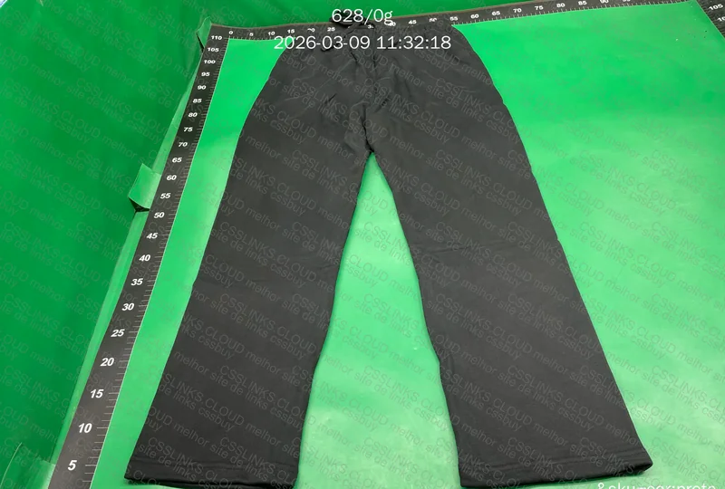 Calça moletom Artiemaster com medidas 5