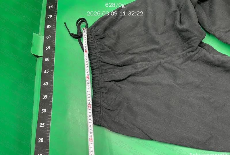 Calça moletom Artiemaster com medidas 6