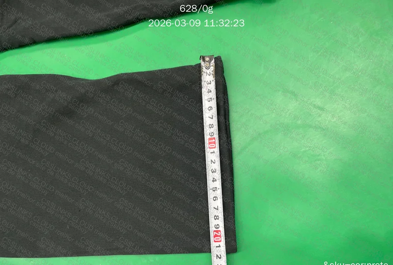 Calça moletom Artiemaster com medidas 8