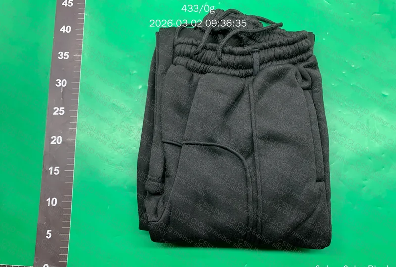 Calca Moletom Baggy 2