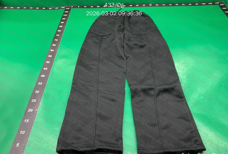 Calca Moletom Baggy 4