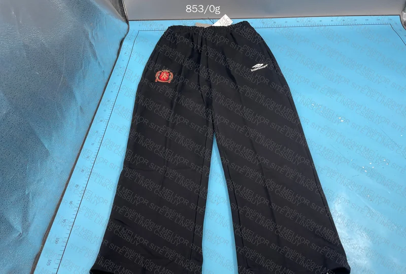 Balenciaga Soccer Sweatpants - Black
