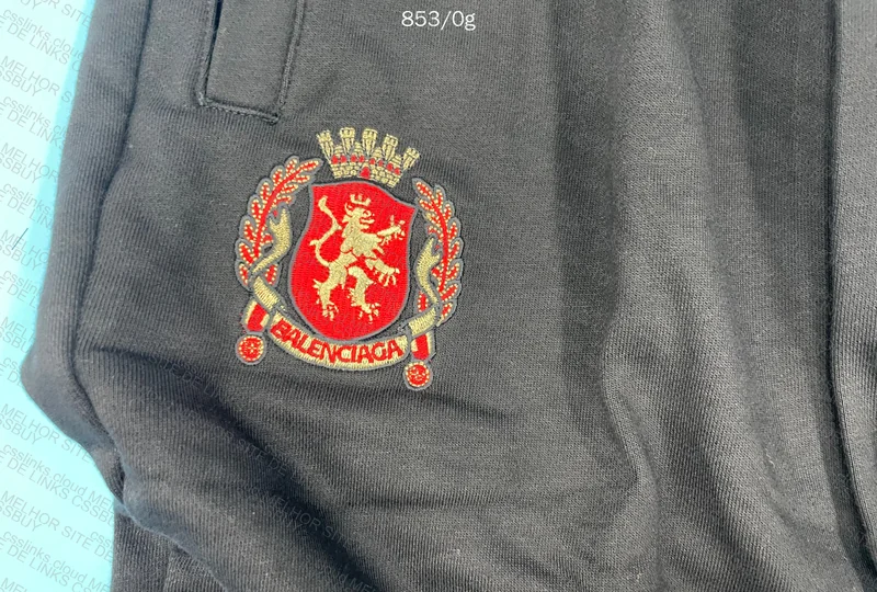 Balenciaga Soccer Sweatpants - Black 2