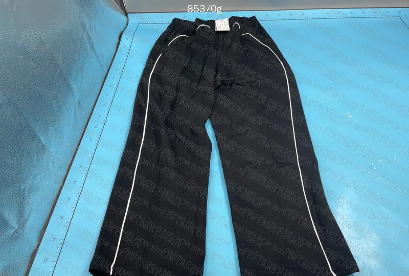Balenciaga Soccer Sweatpants - Black 5