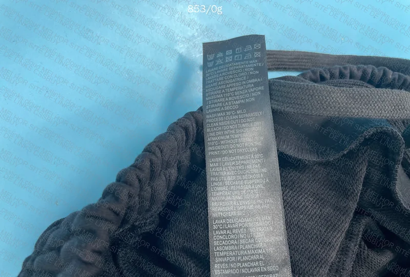 Balenciaga Soccer Sweatpants - Black 6