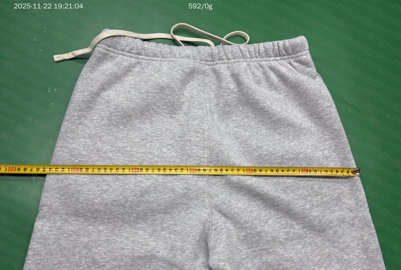 Gray Sweatpants (With Measurements) 3