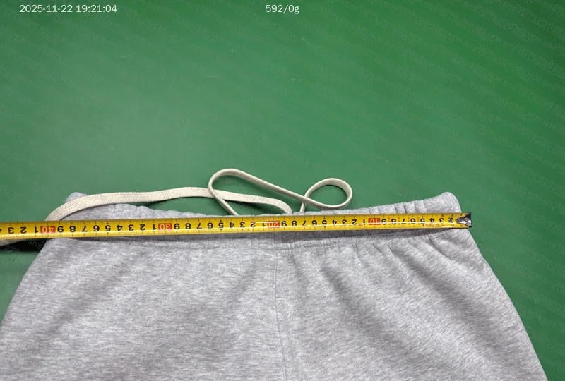 Gray Sweatpants (With Measurements) 4