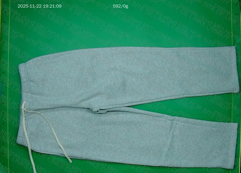 Gray Sweatpants (With Measurements) 5
