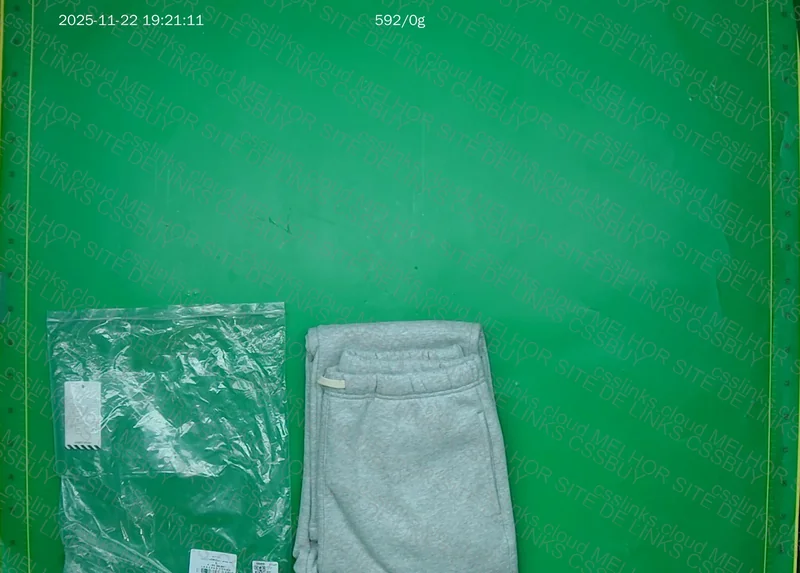 Gray Sweatpants (With Measurements) 6