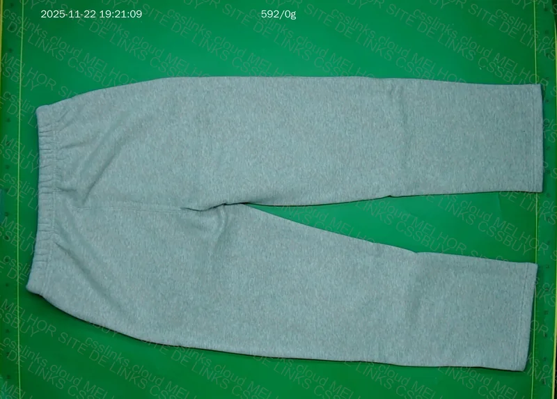 Gray Sweatpants (With Measurements) 7