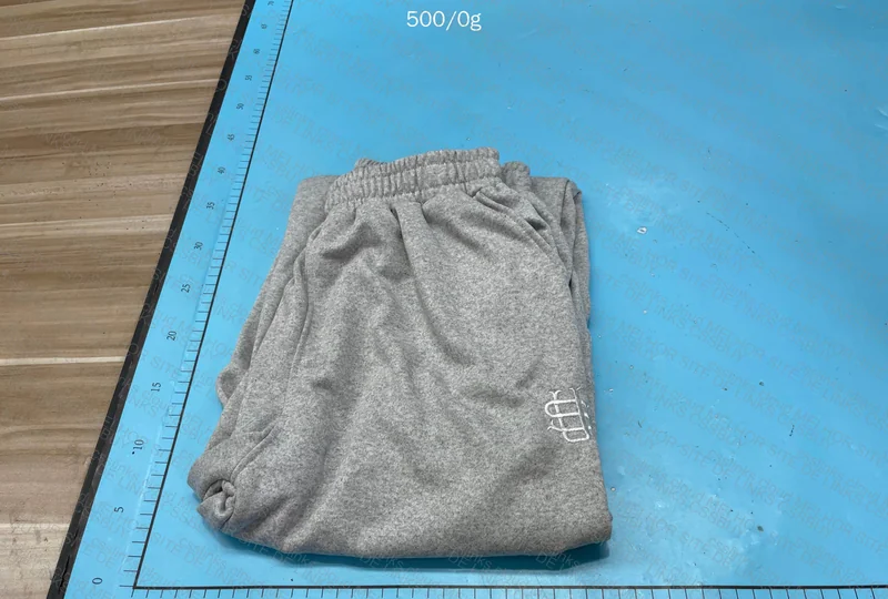 Gray Suvene Sweatpants